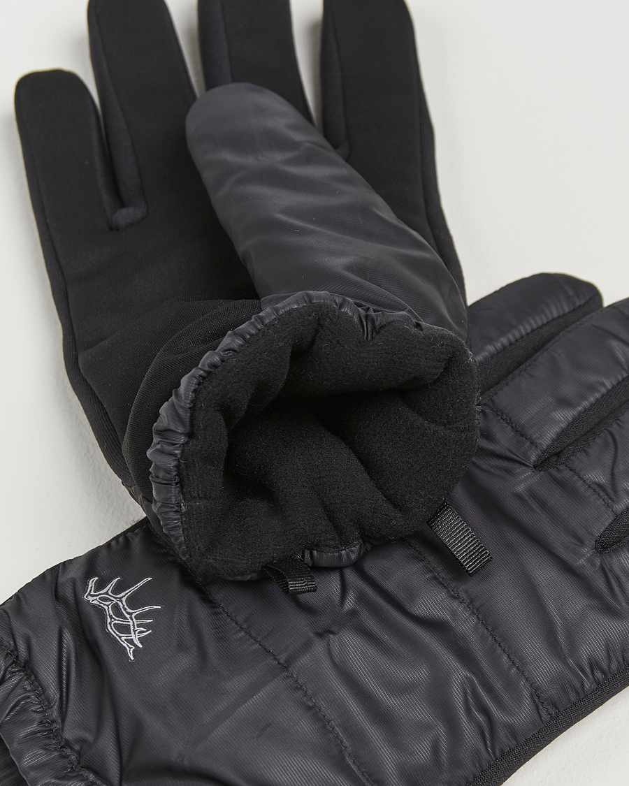 Uomini |  | Elmer by Swany | Antler Primaloft Gloves Black