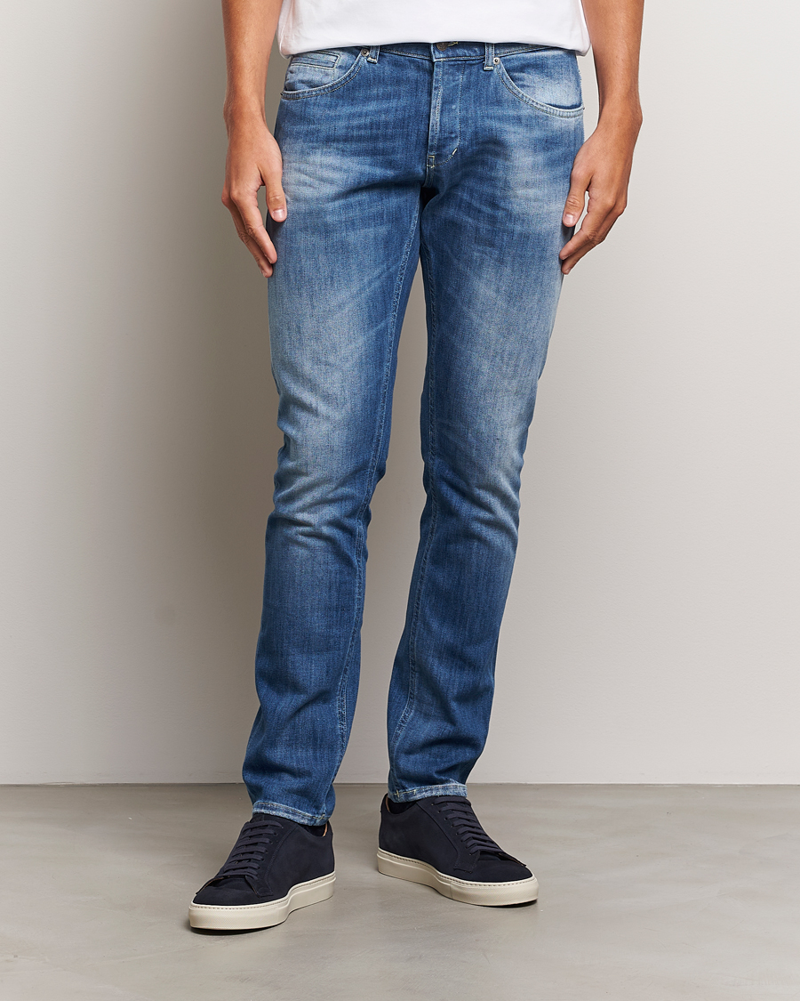 Uomini |  | Dondup | George Jeans Light Blue