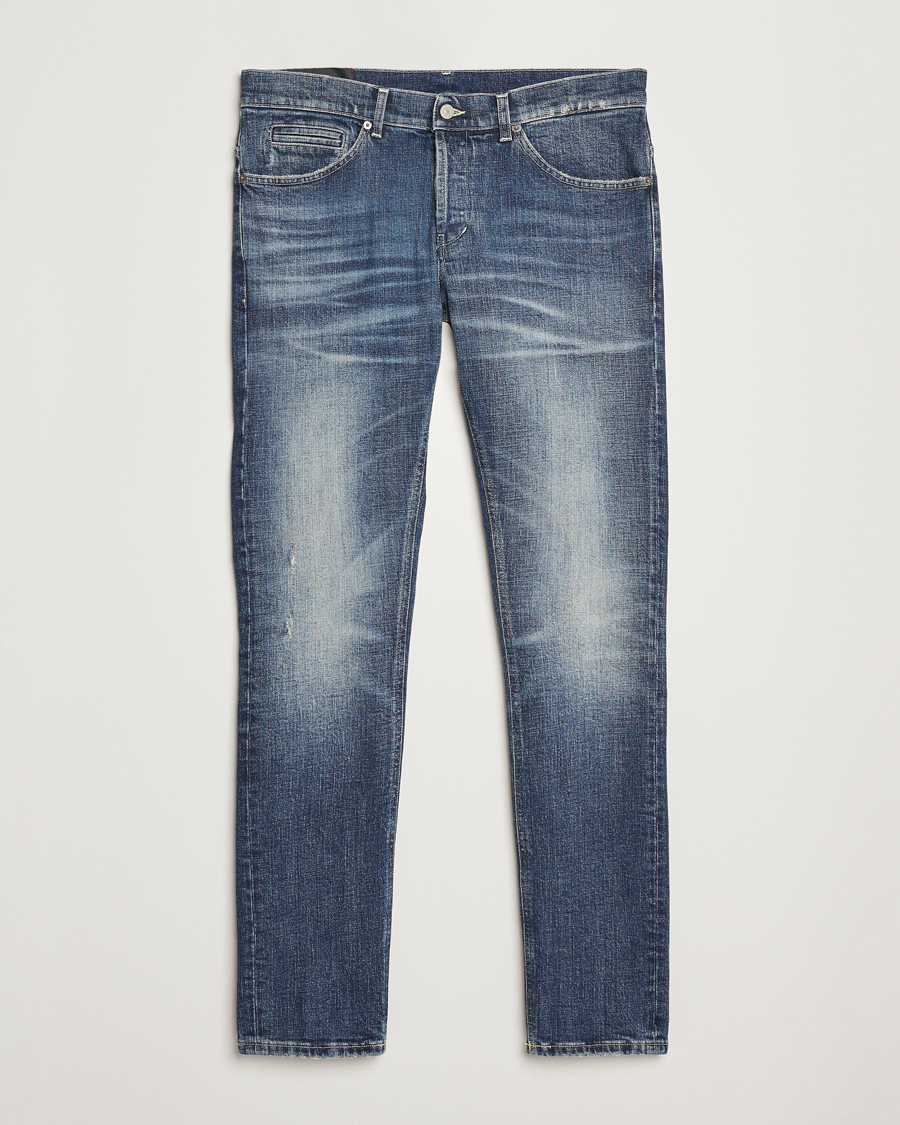 Uomini | Jeans | Dondup | George Jeans Medium Blue