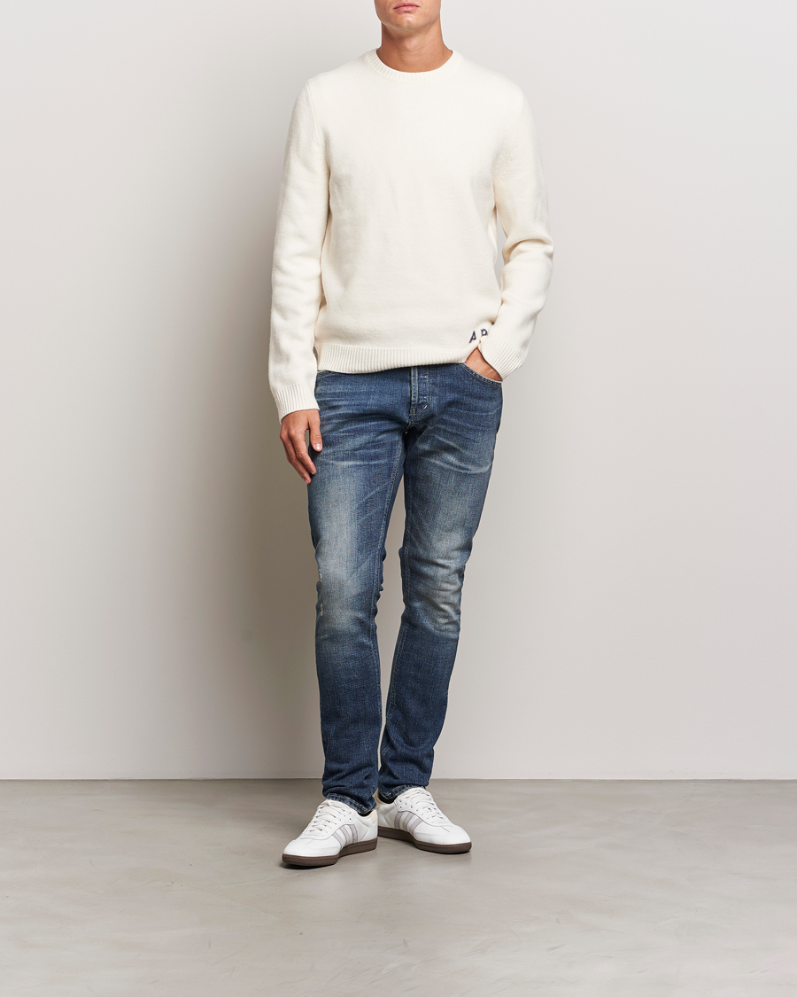 Uomini | Jeans | Dondup | George Jeans Medium Blue