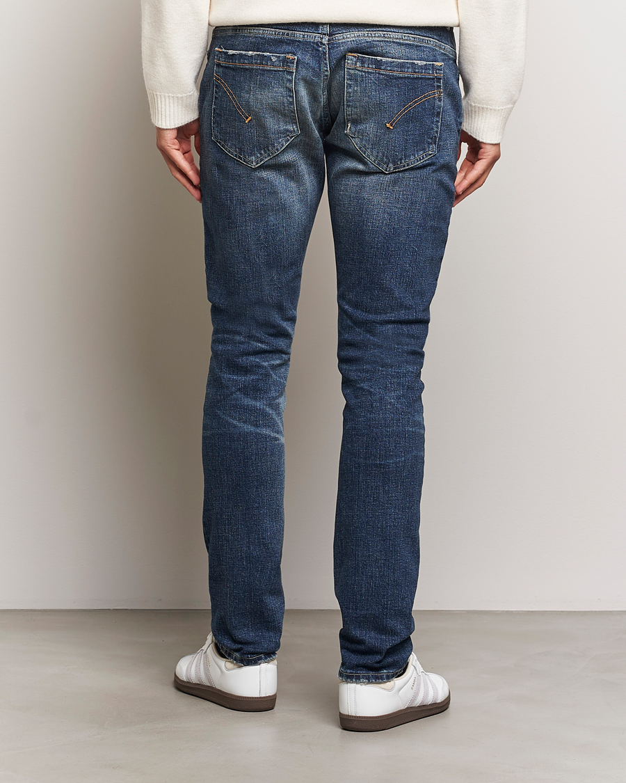 Uomini | Jeans | Dondup | George Jeans Medium Blue