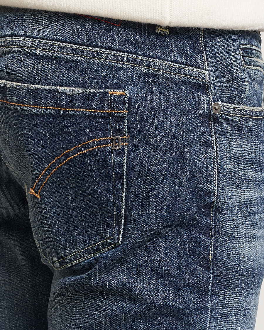 Uomini | Jeans | Dondup | George Jeans Medium Blue