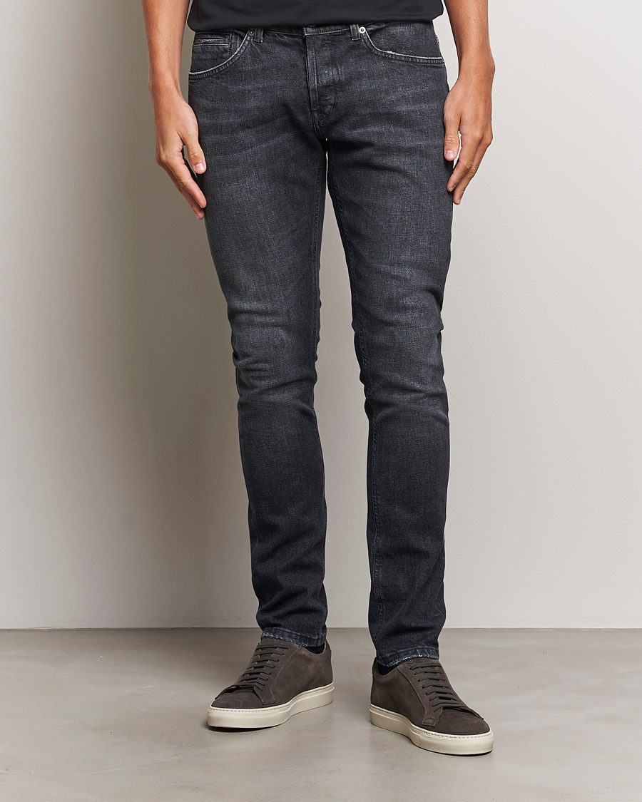 Uomini | Dondup | Dondup | George Jeans Washed Black