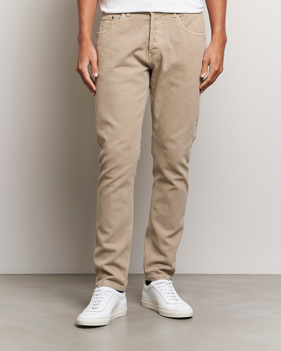 Uomini |  | Dondup | Icon 5-Pocket Pants Sand