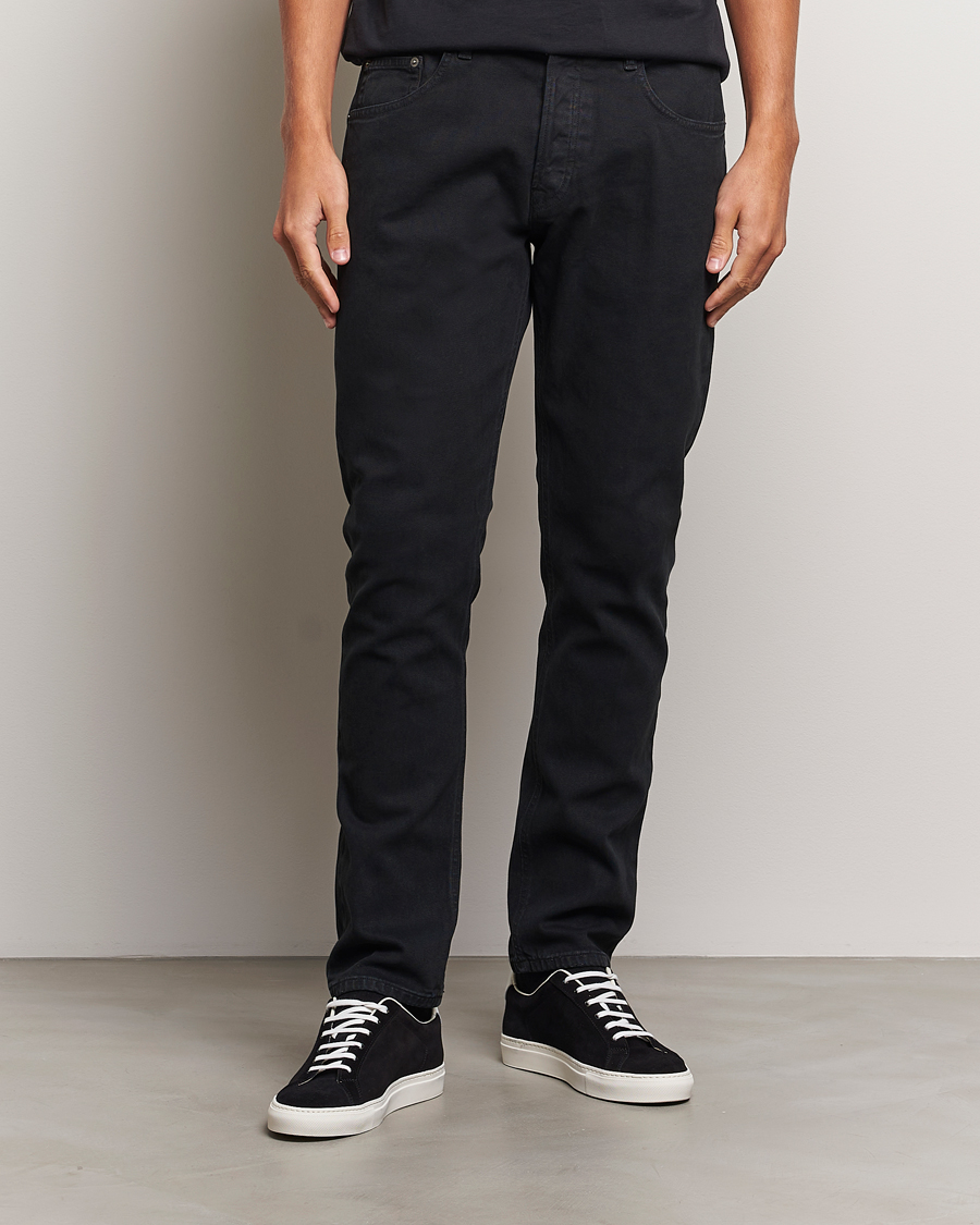 Uomini | Pantaloni | Dondup | Icon 5-Pocket Pants Black