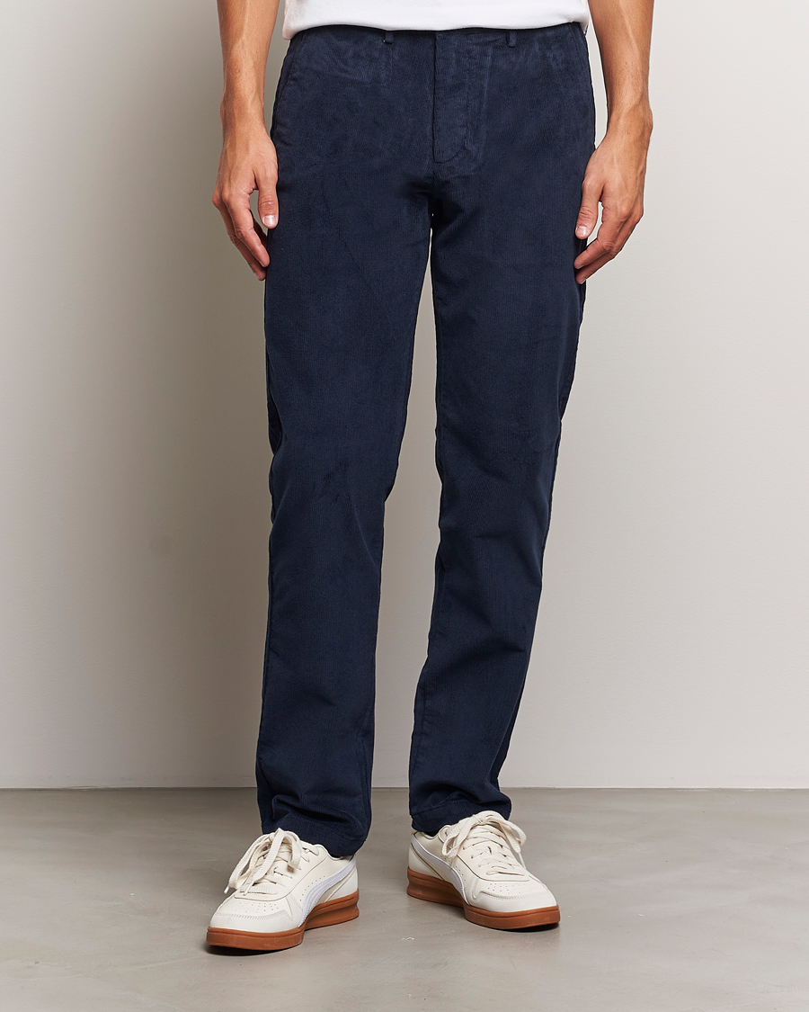 Uomini |  | Dockers | Slim Cotton Corduroy Chino Navy