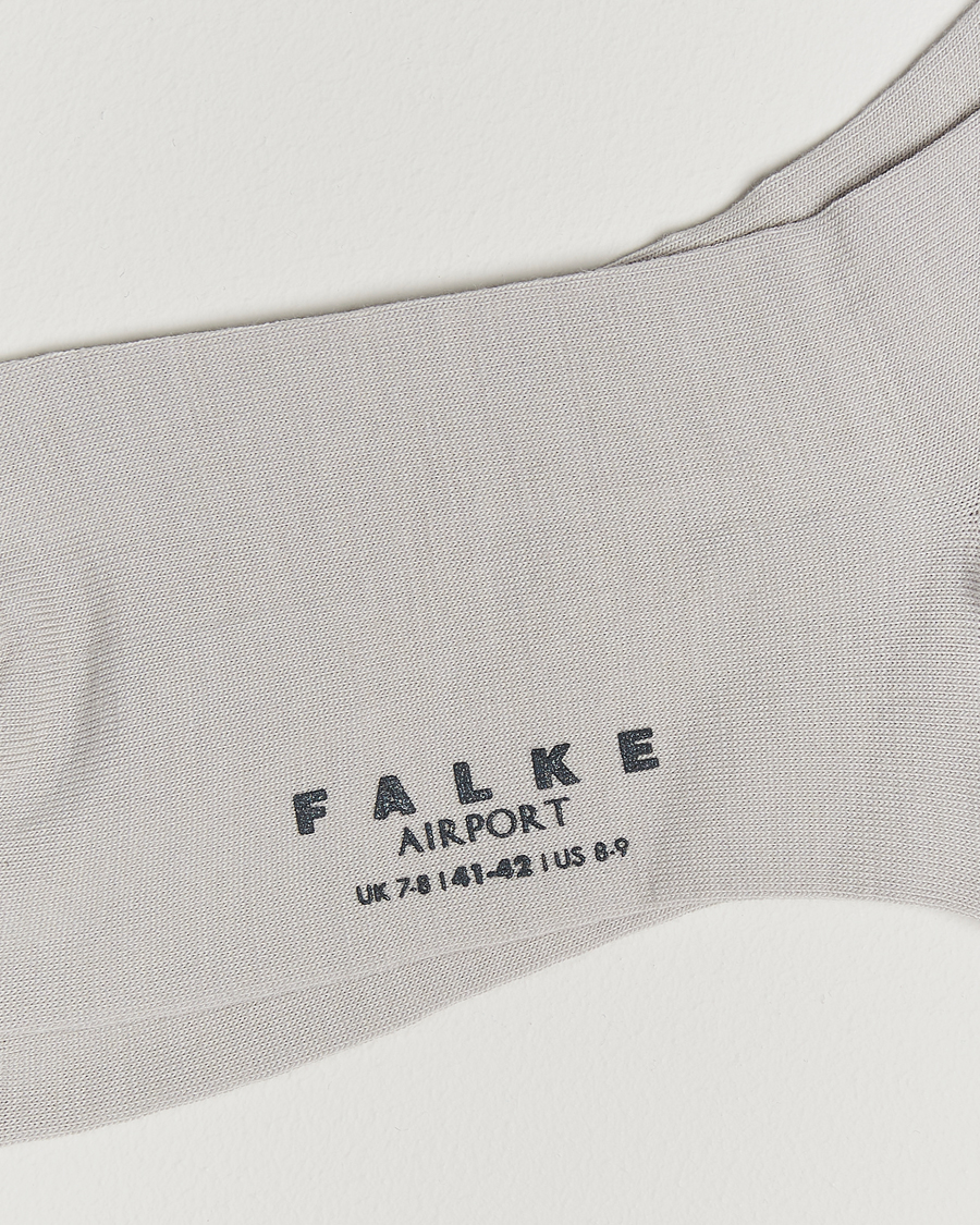 Uomini | Biancheria intima | Falke | Airport Socks Arctic Grey