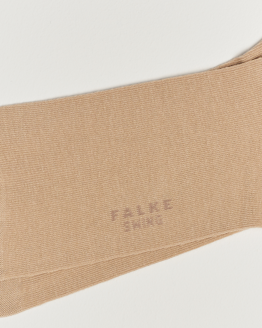 Uomini | Calzini per tutti i giorni | Falke | Swing 2-Pack Socks Sand