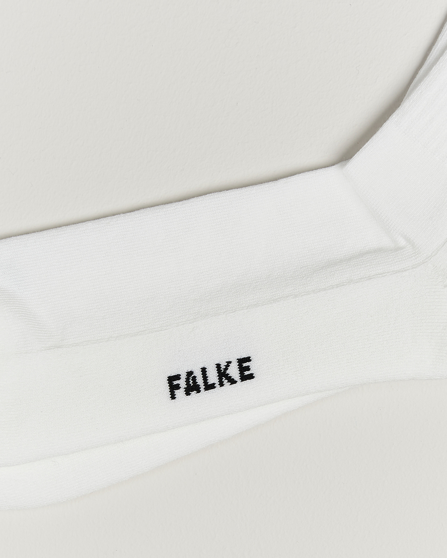 Uomini | Falke | Falke | Dynamic Tennis Sock White/Black