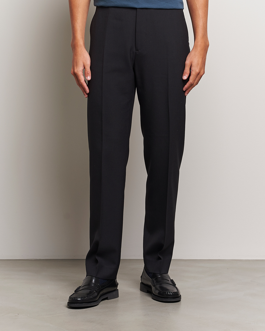 Uomini | Pantaloni della tuta | Filippa K | Tapered Tailored Trousers Black