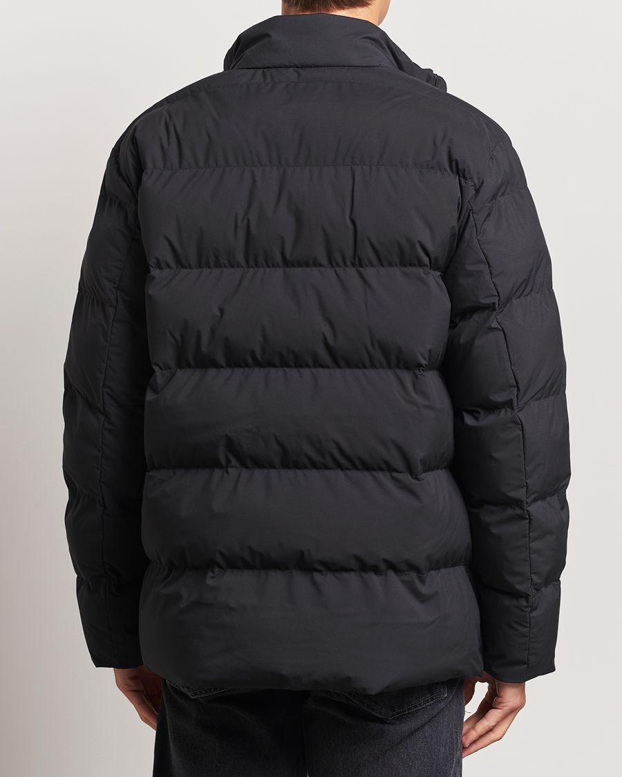 Uomini | Giacche | Fred Perry | Padded Pocket Down Jacket Black