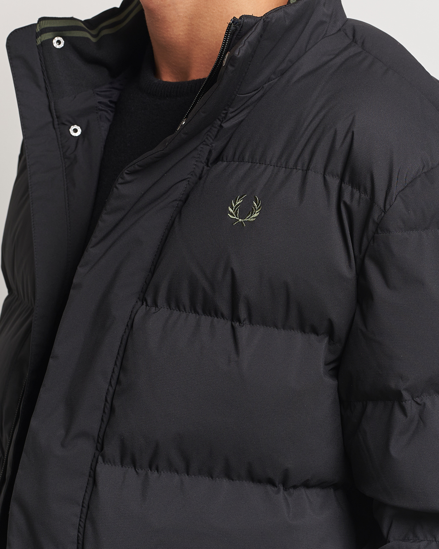 Uomini | Giacche | Fred Perry | Padded Pocket Down Jacket Black