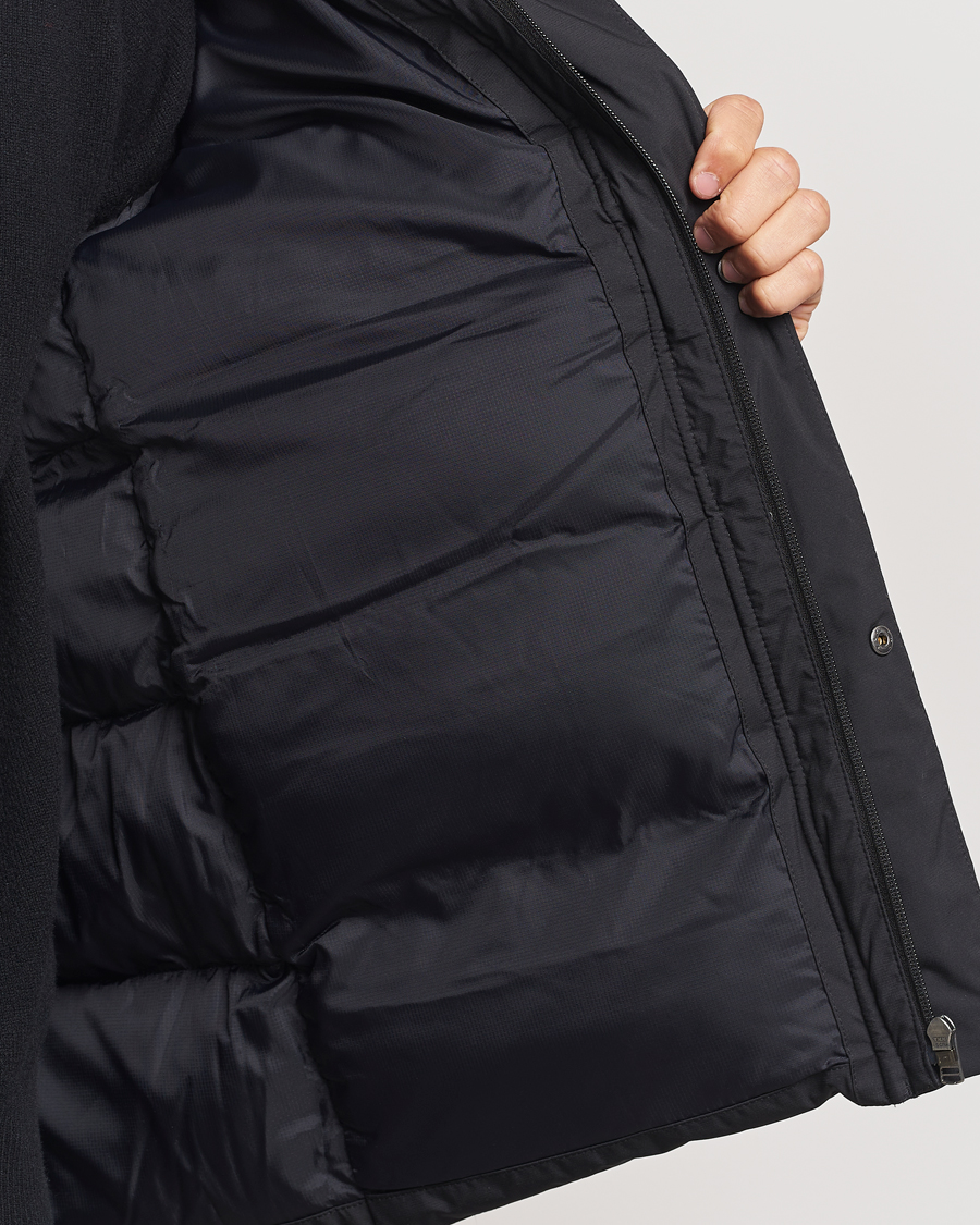 Uomini | Giacche | Fred Perry | Padded Pocket Down Jacket Black