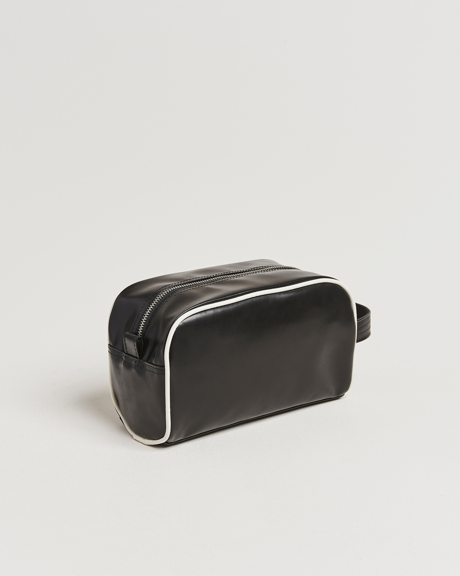 Uomini |  | Fred Perry | Classic Washbag Black/Ecru