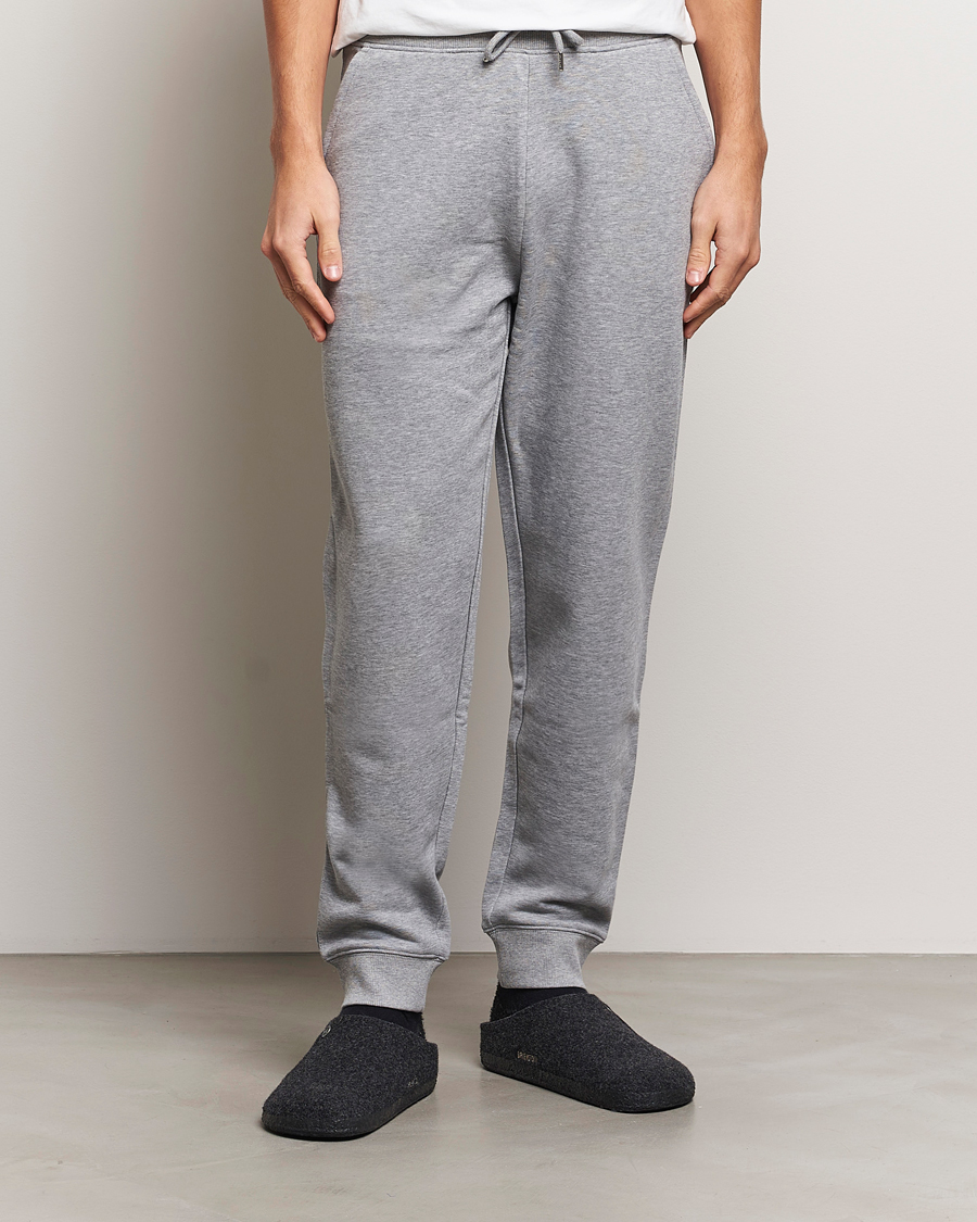 Uomini | GANT | GANT | Original Sweatpant Grey Melange