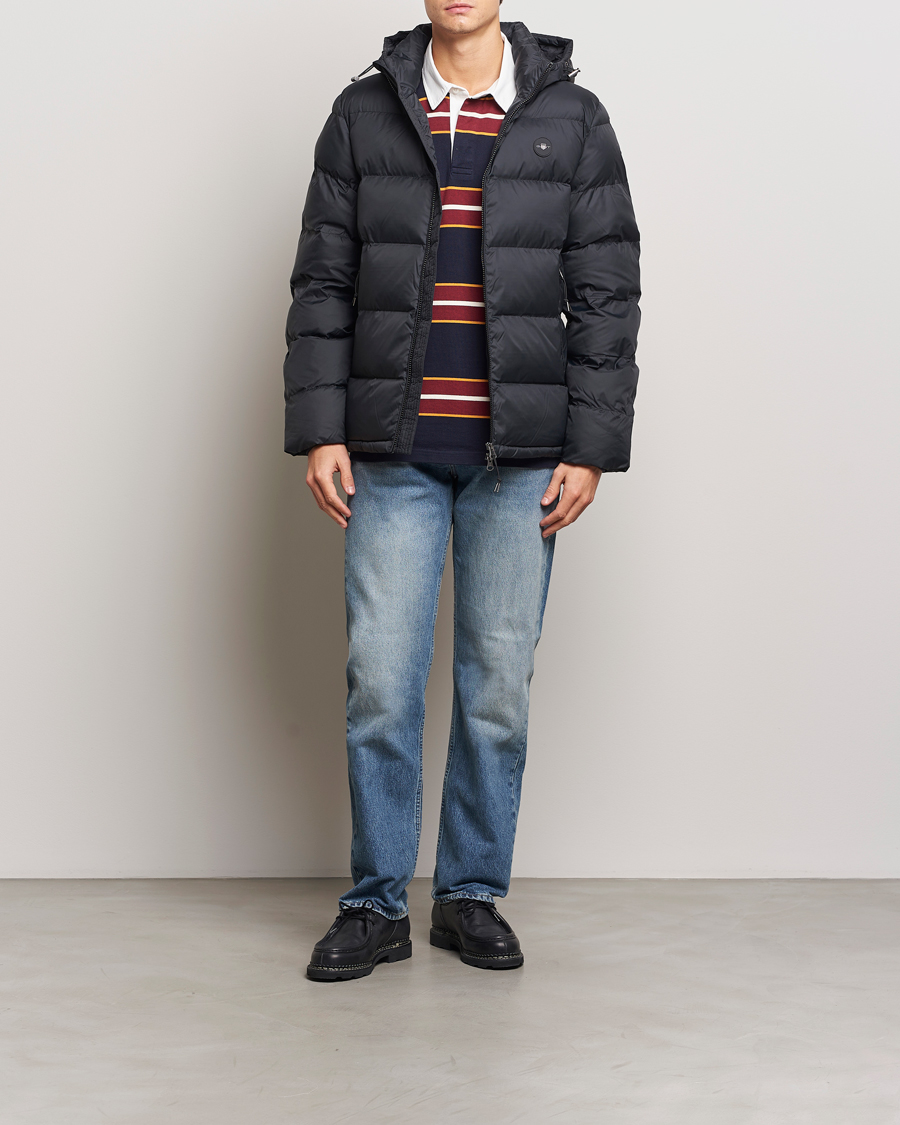 Uomini | Giacche | GANT | The Active Cloud Jacket Black