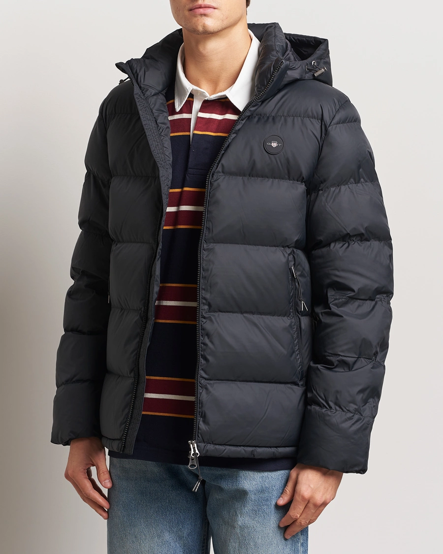 Uomini | Giacche | GANT | The Active Cloud Jacket Black