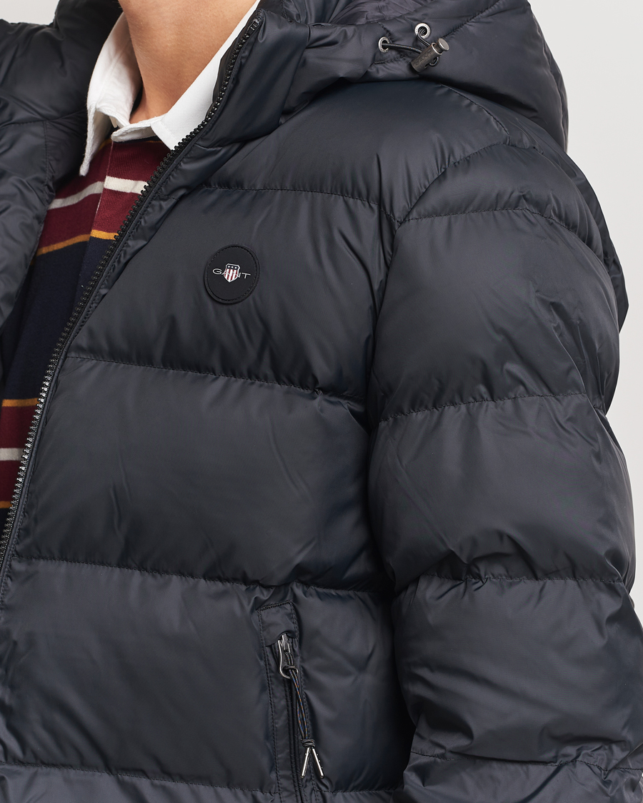 Uomini | Giacche | GANT | The Active Cloud Jacket Black