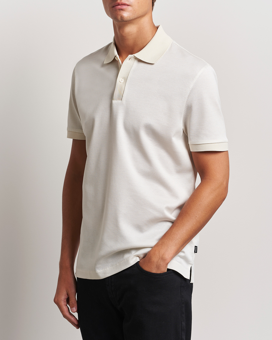 Uomini | Polo | BOSS BLACK | Parlay Polo Open White