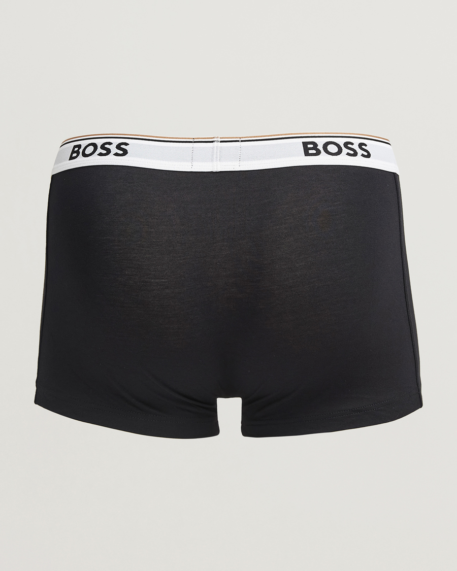 Uomini | BOSS | BOSS BLACK | 3-Pack Trunk Black White