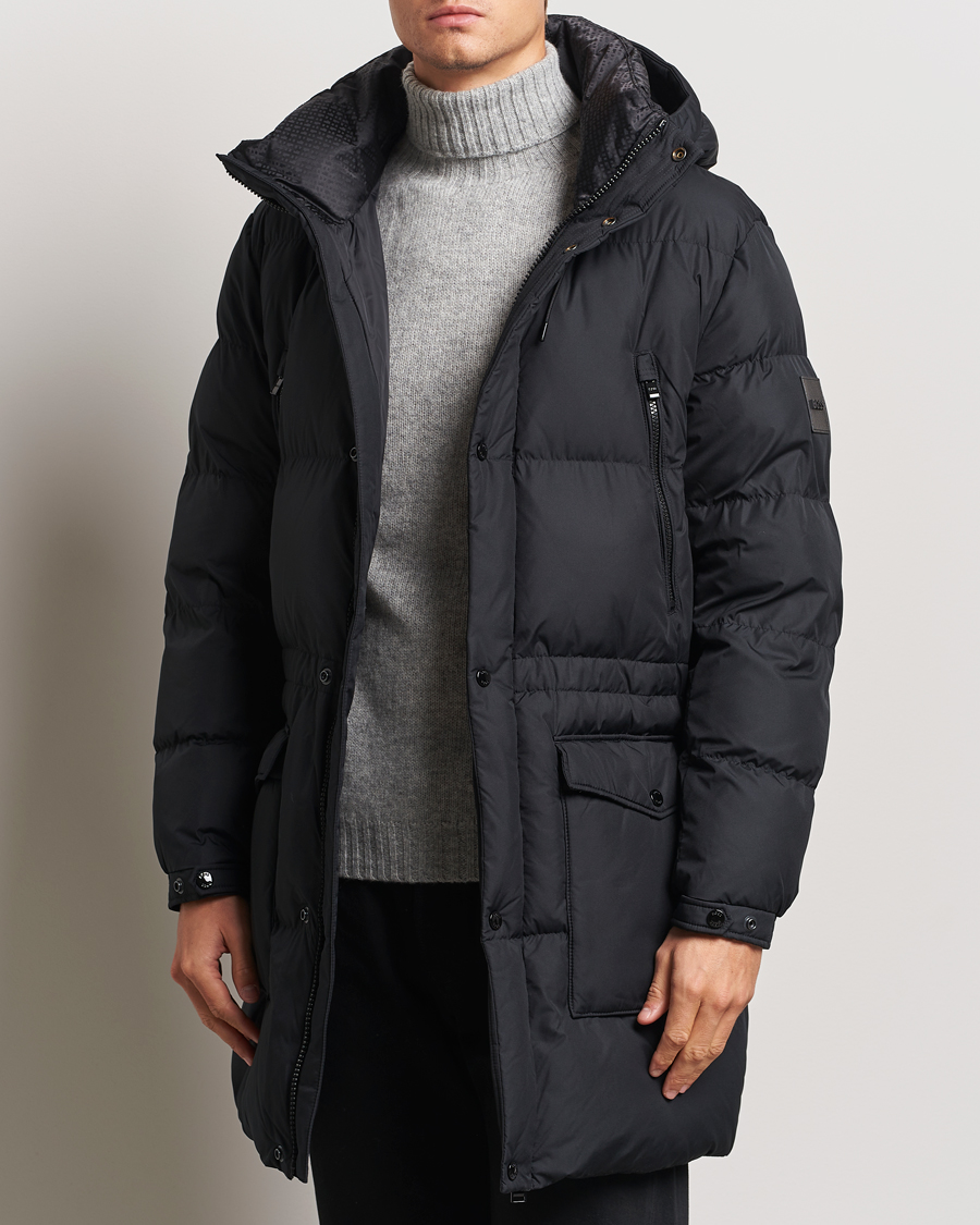 Uomini | Giacche formali | BOSS BLACK | Condolo Puffer Parka Black