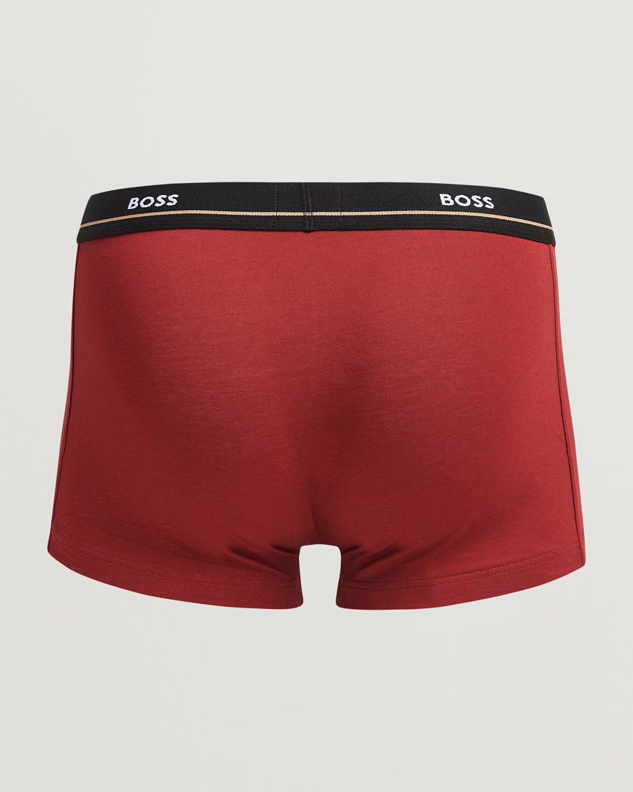 Uomini | Biancheria intima | BOSS BLACK | 5-Pack Trunk Boxer Multi