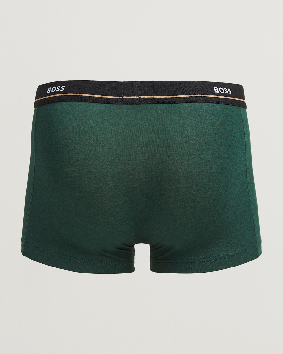 Uomini | Bauli | BOSS BLACK | 5-Pack Trunk Boxer Multi