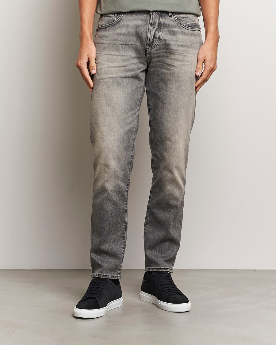 Uomini | Tapered fit | BOSS ORANGE | Re.Maine Jeans Dark Grey