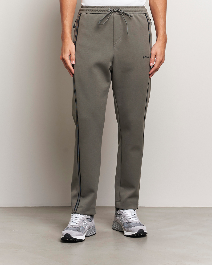 Uomini | Pantaloni della tuta | BOSS GREEN | Hadim Sweatpants Light Grey