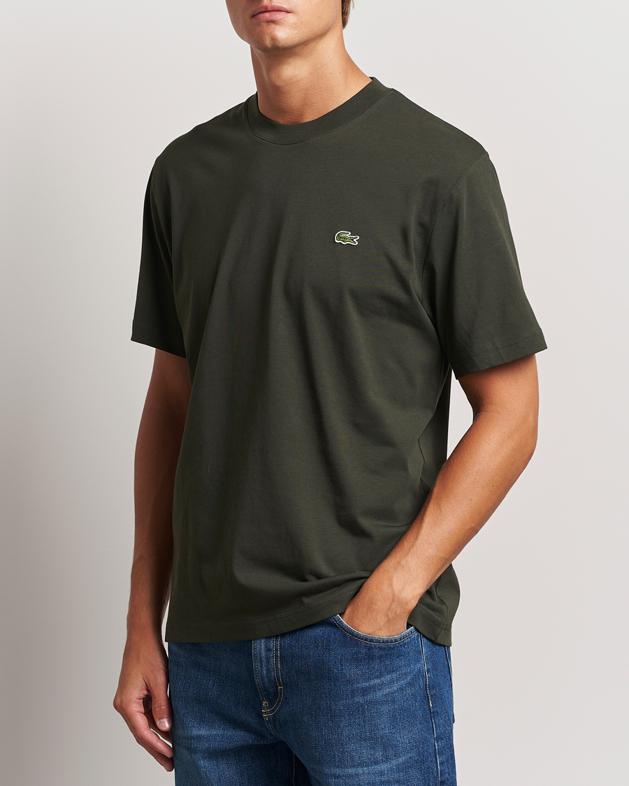 Uomini | Lacoste | Lacoste | Crew Neck T-Shirt Sapwood