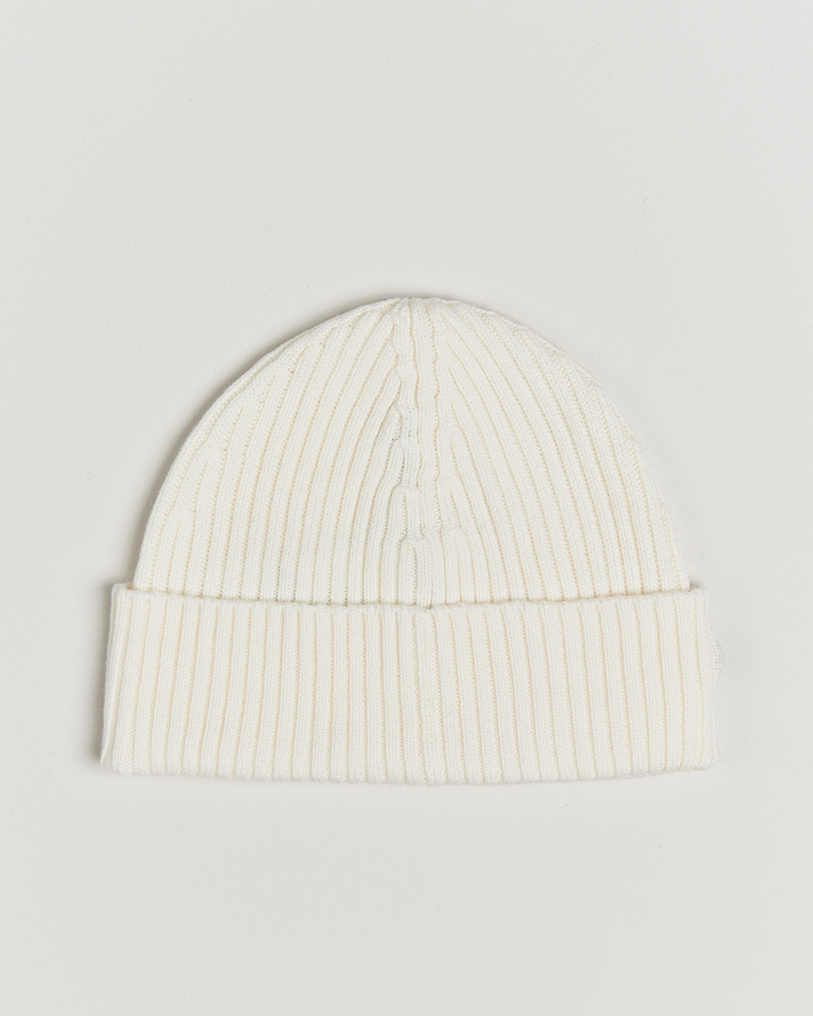 Uomini |  | Lacoste | Wool Knitted Beanie Flour