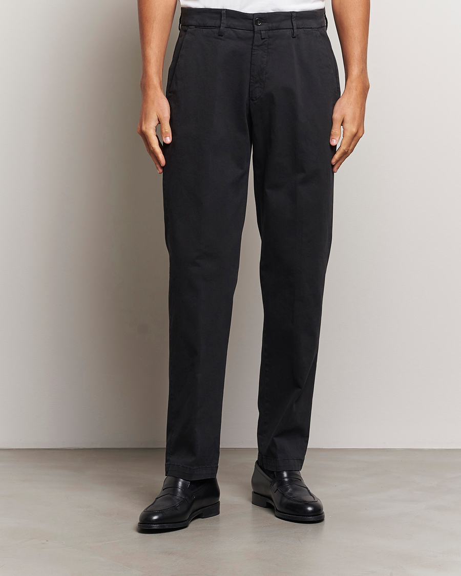 Uomini | Briglia 1949 | Briglia 1949 | Soho Tailored Easy Fit Chino Black