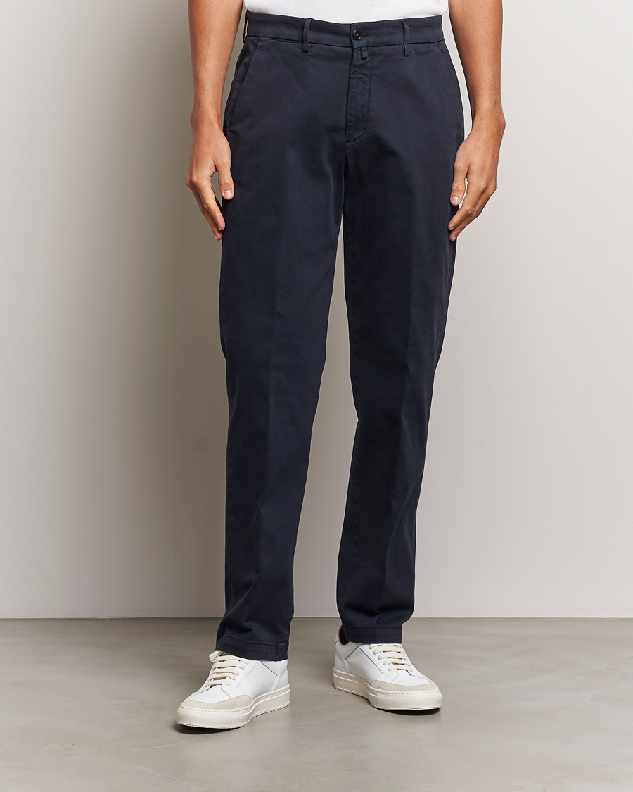 Uomini |  | Briglia 1949 | Soho Tailored Easy Fit Chino Navy