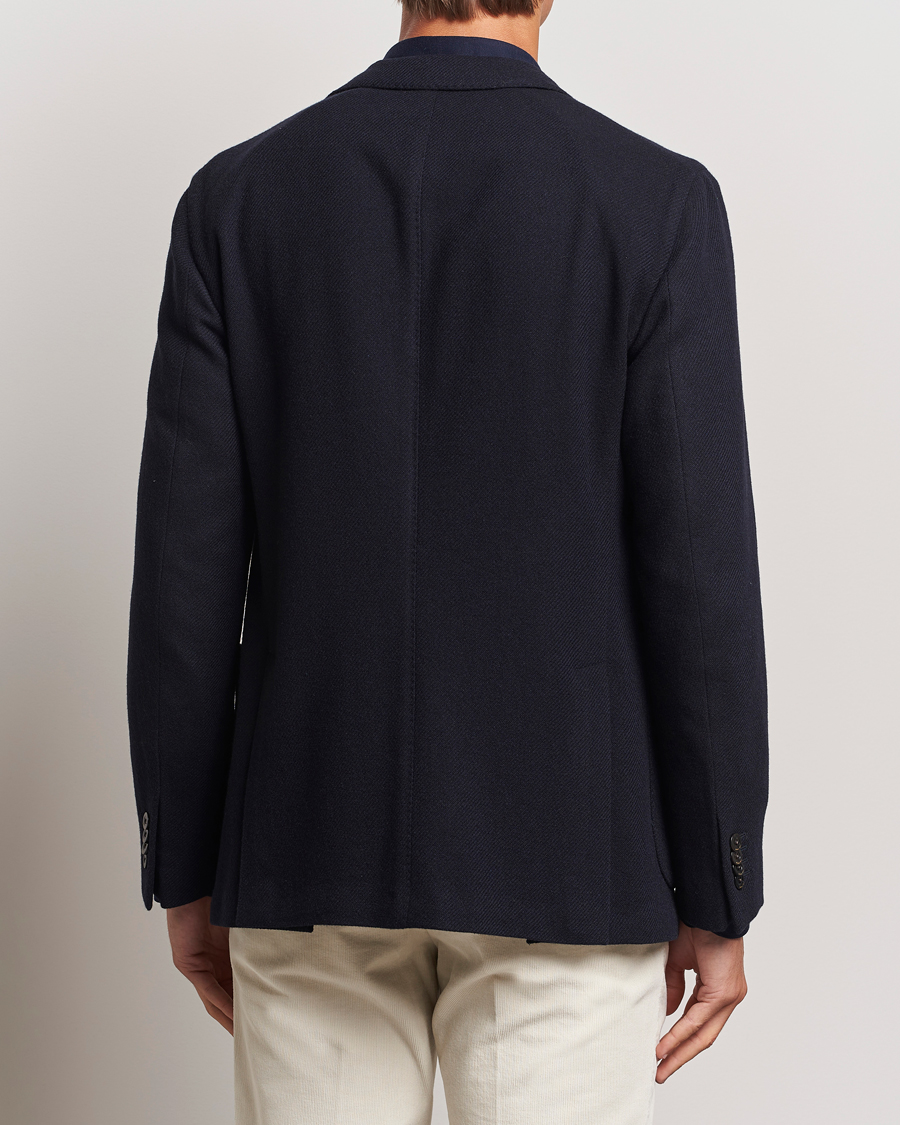 Uomini | Blazers | Boglioli | K Jacket Wool/Cashmere Blazer Navy