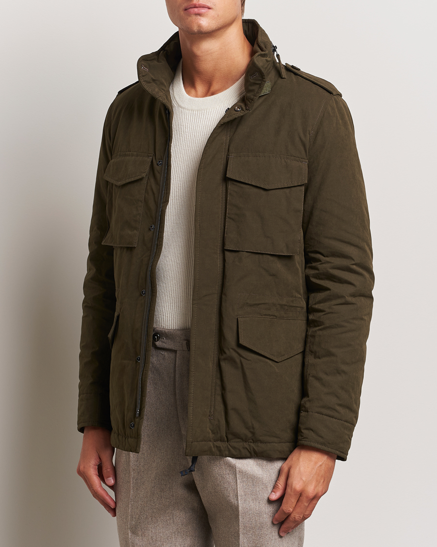 Uomini | Abbigliamento | Aspesi | Cotton Field Jacket Military