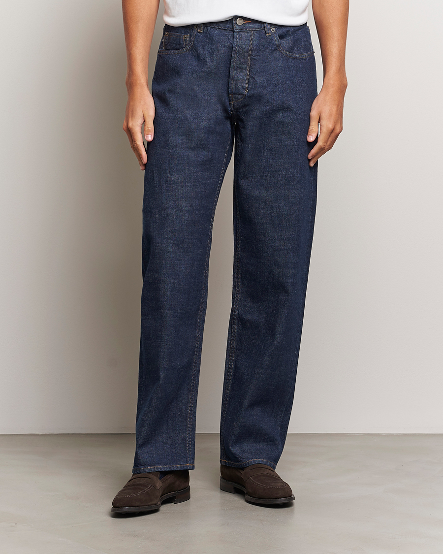 Uomini | Straight leg | Massimo Alba | Regular Fit 5-Pocket Denim Dark Blue