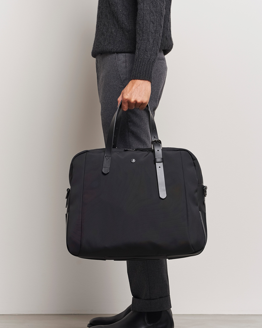 Uomini | Accessori | Mismo | M/S Transit Weekendbag Eclipse Black/Black