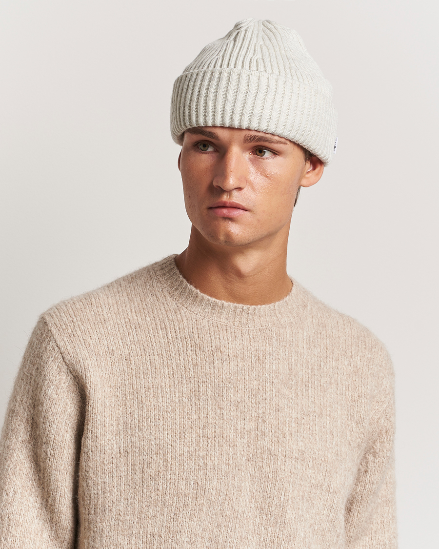 Uomini |  | NN07 | Ribbed Hat Ecru