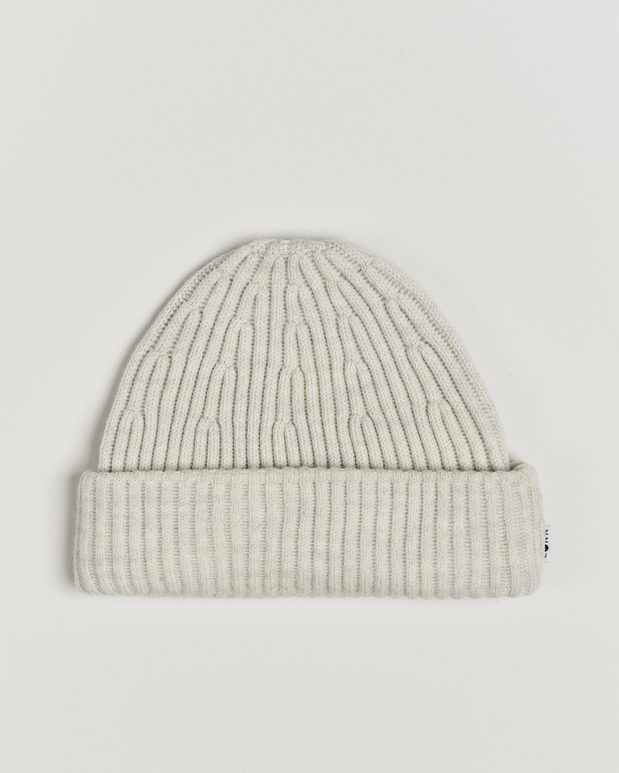 Uomini |  | NN07 | Ribbed Hat Ecru