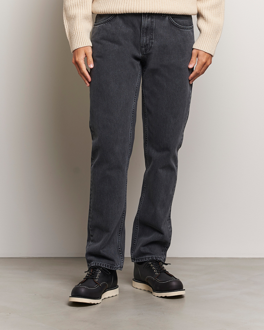 Uomini | Straight leg | Nudie Jeans | Gritty Jackson Jeans Black Cliffs