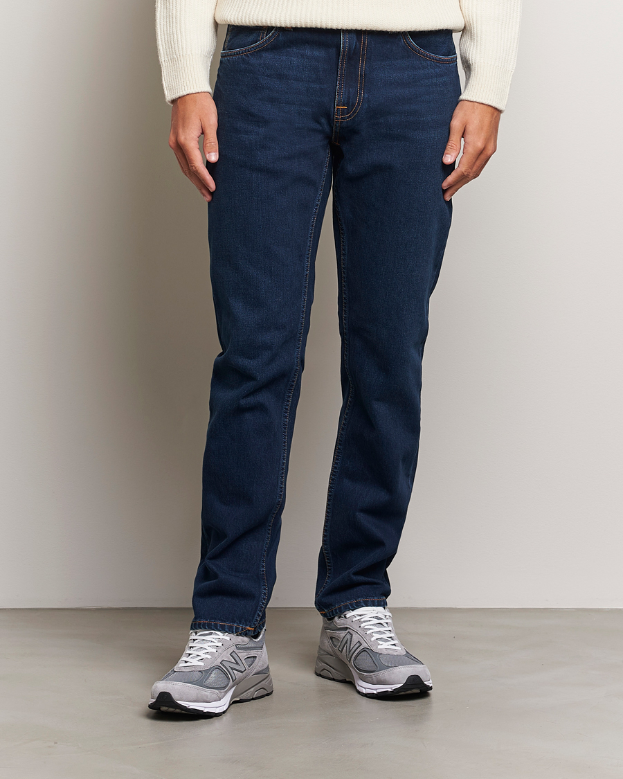 Uomini | Straight leg | Nudie Jeans | Gritty Jackson Jeans Indigo Nights