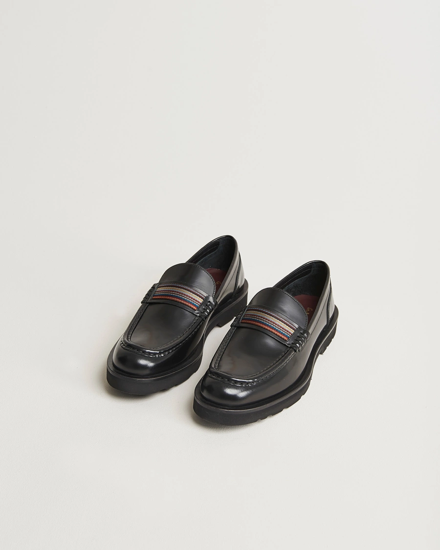 Uomini |  | Paul Smith | Bancroft Leather Loafer Black