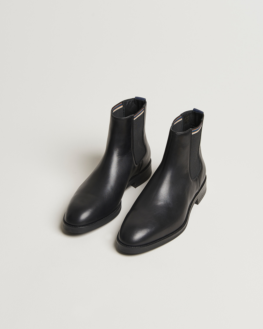 Uomini | Stivali chelsea | Paul Smith | Lansing Leather Chelsea Boot Black