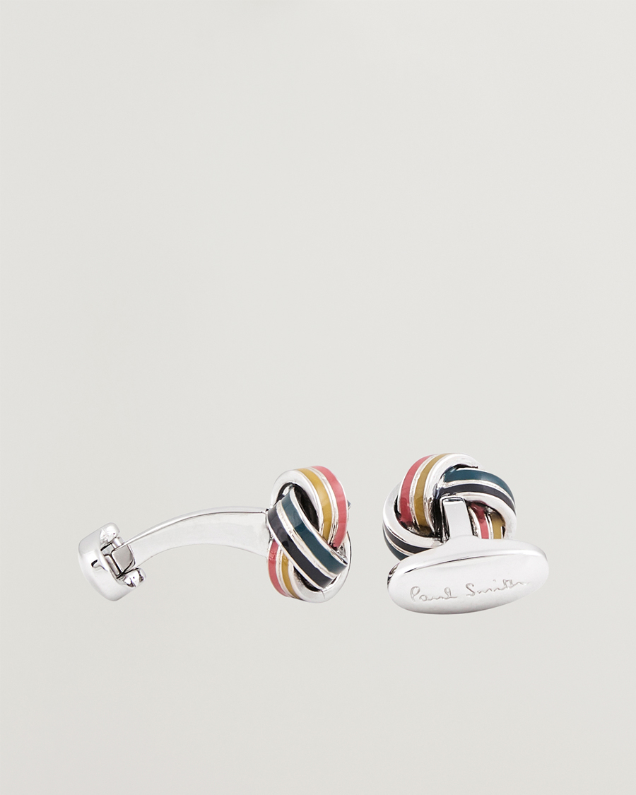 Uomini | Gemelli | Paul Smith | Bright Knot Cufflink Multi