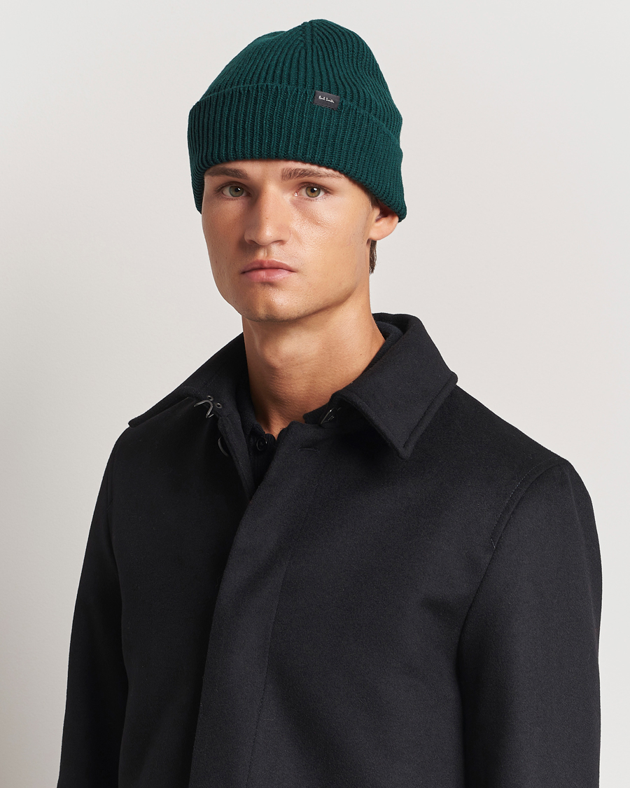 Uomini |  | Paul Smith | Cashmere Beanie Green