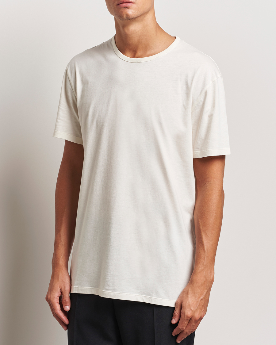 Uomini | T-Shirts | Paul Smith | Artist Rib Crew Neck T-Shirt White