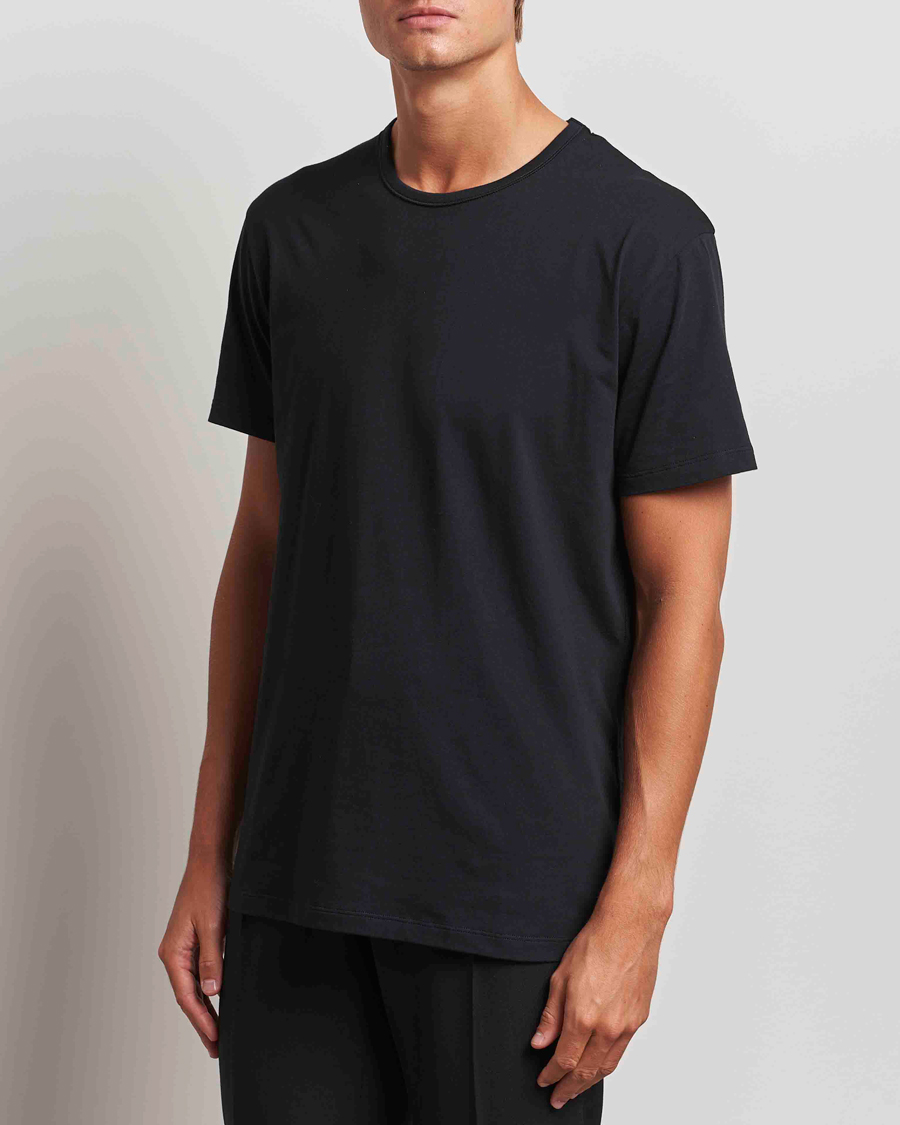 Uomini |  | Paul Smith | Artist Rib Crew Neck T-Shirt Black