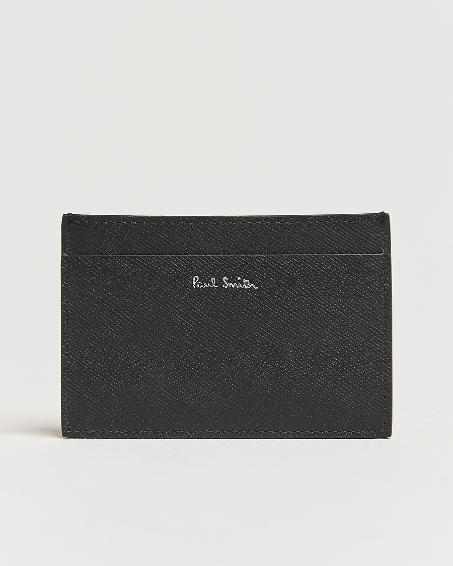 Uomini | Portacarte | Paul Smith | Mini Card Holder Black