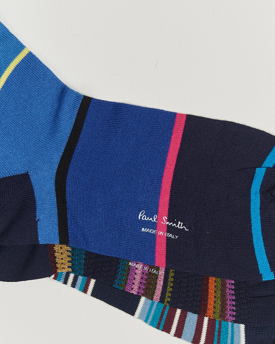 Uomini |  | Paul Smith | 3-Pack Striped Socks Multi