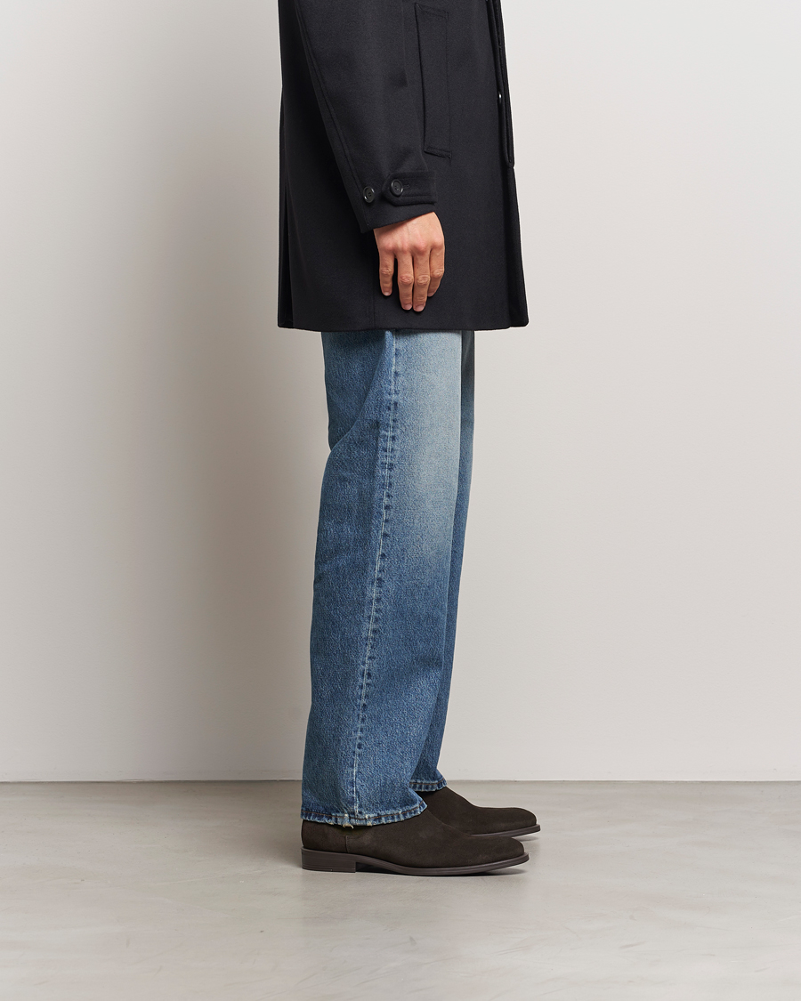 Uomini | PS Paul Smith Cedric Suede Chelsea Boot Dark Brown | PS Paul Smith | Cedric Suede Chelsea Boot Dark Brown